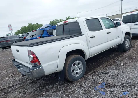 2009 Toyota Tacoma Base V6 from USA, damaged, VIN 3TMLU42N79M035999